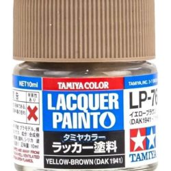 LP-76 giallo/marrone 6pz bottiglietta colore laquer - TAM82176