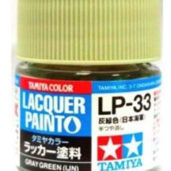 LP-33 GRAY GREEN (IJN) 1pz bottiglietta colore a smalto - TAM82133-1PZ