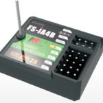 Ricevente RX FS-IA4B 4ch 2,4gh per radio FS400 ed  FS600 - RADFS450B