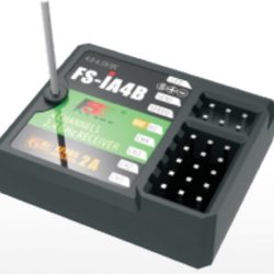 Ricevente RX FS-IA4B 4ch 2,4gh per radio FS400 ed  FS600 - RADFS450B