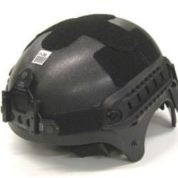 ELMETTO NERO TIPO IBH IN ABS TAGLIA UNICA REGOLABILE - JOLRP-IBH-B