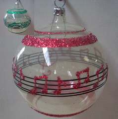 SFERA NOTE MUSICALI 8cm    1pz - YSA1939