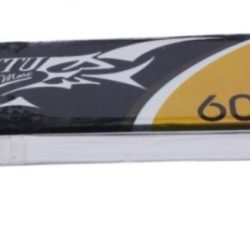 LiPo 3,7v 600mAh 30c Tattu 1s1p con spina molex - GENTA30C6001S