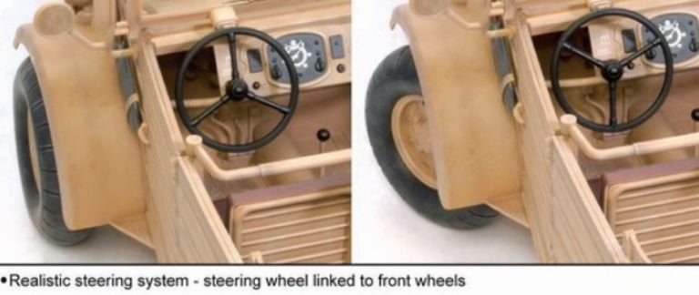 Dak Kubelwagen 1/6 - ITADR75021 - immagine 6