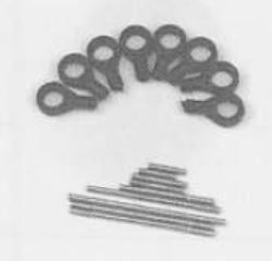 SET TIRANTERIA 9pz T-FLY - THUF008