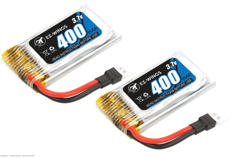 Mini Cub giallo 450mm completo di tutto EZ-Wings con 2 LiPo - SU-EZ-021 - immagine 3