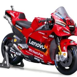 Ducati Desmosedici Lenovo Team WC 2022 F. Bagnaia scala 1/18 - MAI34391