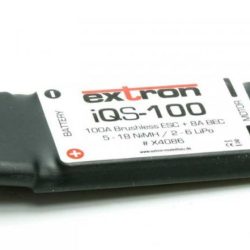Regolatore Brushless iQS 100 100A XT90 con funzione avanti/indietro - PCHX4086