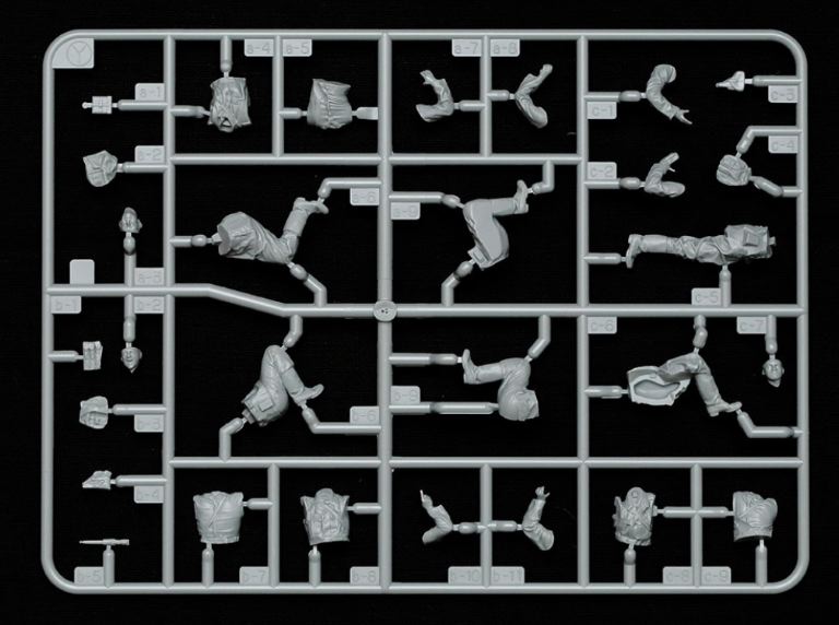 Soldati Tedeschi con mitragliatrici Mid WWII 1/35 - TAM35386 - immagine 10