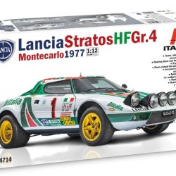 Lancia Stratos HF Gr.4 Montecarlo 1977 1/12 - ITA4714