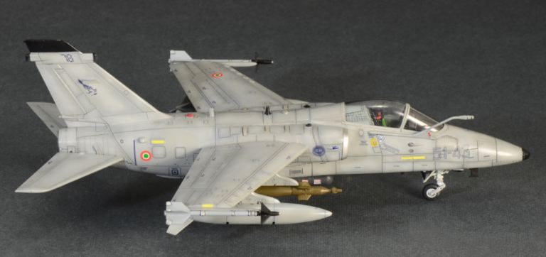 AMX Ghibli 1/72 decal per versione 13° gruppo 32° stormo Amendola AB - ITA1460 - immagine 9