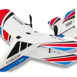 Sky Pilot bianco mini aereo con radiocomando - REE0438