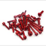 Serie viti in alluminio per Futaba 10PX - GPEDYA-0734RD