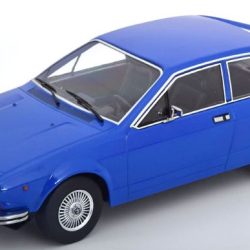 Alfa Romeo Alfetta 2000 GTV blu 1976  1/18 KK-Scale - MODKKDC181092