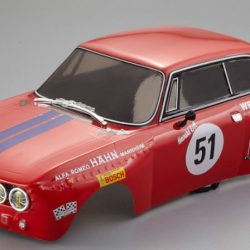 Carrozzeria Alfa Romeo 2000 GTAm verniciata 190mm - RBT-KB48251