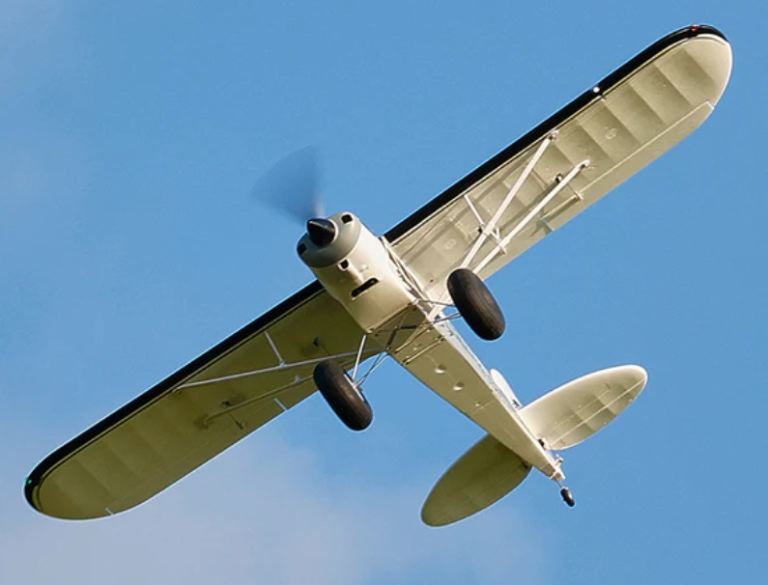 PA-18 Super Cub PNP 1300mm con gyro PA18 - BEEFMS138 - immagine 6