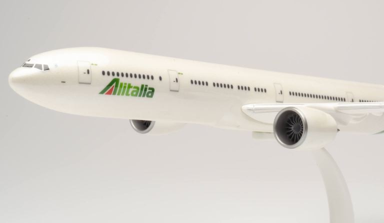 Boeing 777-300ER Alitalia 1/200 Roma - HER612555 - immagine 3