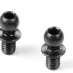 Sfera a vite da 4,2mm filettata da 4mm T4 2021 2pz in acciaio - HUD372649