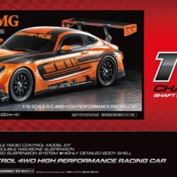 Mercedes AMG GT3 Evo TT02 4wd in kit con regolatore - TAM58750