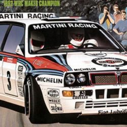 LANCIA SUPER DELTA        1/24 1992 WRC - ITAHACR15