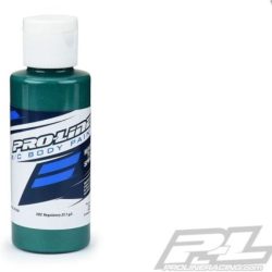 Vernice verde perlato (lexan) per aerografo da 60ml - PRO6327-07