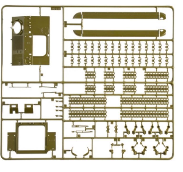 Carro M113A1 1/35 decals per 2 versioni Italiane - ITA6753 - immagine 8