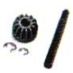 MTX Monster Pignone Posteriore - RADBB03015