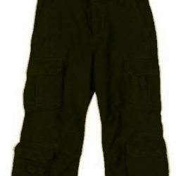 PANTALONE LUNGO NERO        XS EXTRA SMALL AIRBORNE - VST1223N-XS