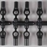 LA43B Plastiche uniball per sfere da 5,8mm foro da 3mm - KYO-LA43