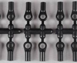 LA43B Plastiche uniball per sfere da 5,8mm foro da 3mm - KYO-LA43