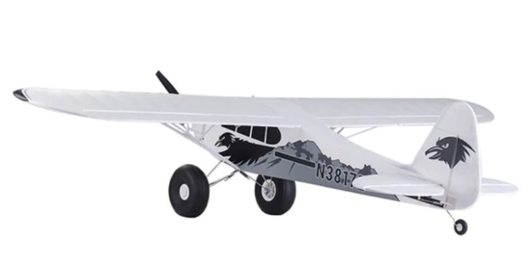 PA-18 Super Cub PNP 1300mm con gyro PA18 - BEEFMS138 - immagine 4