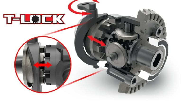 Chevrolet Blazer K5 rosso e nero TRX4 1/10 con cambio a 2 marce - TXX82276-4RED - immagine 10