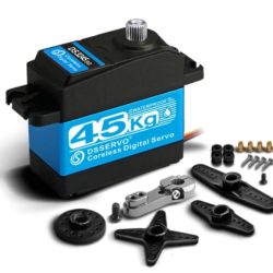 Servo DS3245 Digital Coreless 51kg/0,11sec @8,4V waterproof - RBT-DS012