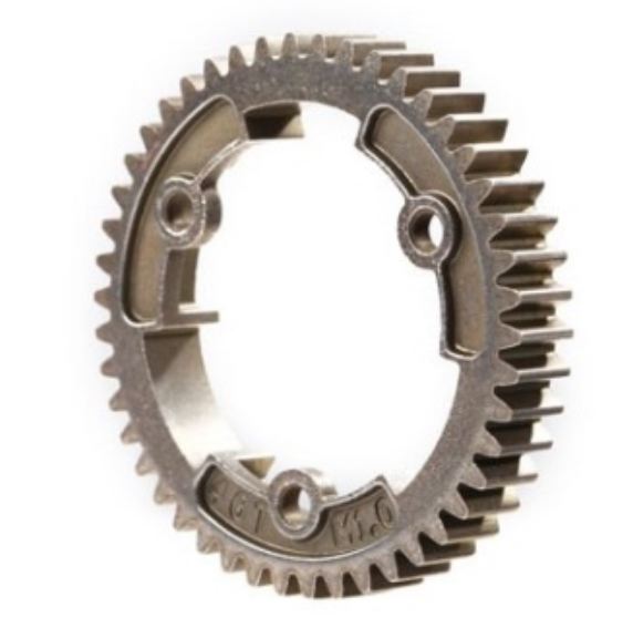 CORONA IN ACCIAIO 46T E-REVO X-MAXX MODULO 1 OPTIONAL - TXX6447R