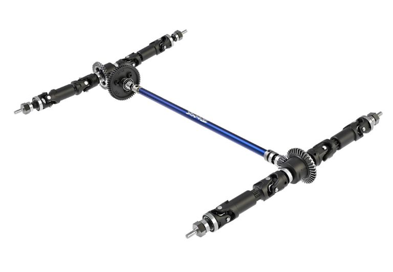 Ford Fiesta ST verde Rally oltre 96km/h VXL-3S 1/10 4wd brushless - TXX74276-4GRN - immagine 8