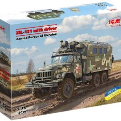 ZIL-131 Of The Armed Forces Of Ukraine 1/35 - ITAICM35019