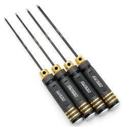 SET 4 CACCIAVITI A BRUGOLA 1,5/2,0/2,5/3,0mm IN ACCIAIO - GPEDYT-0187