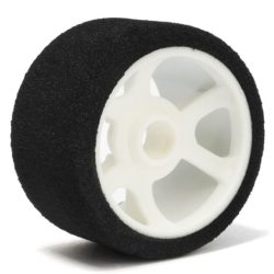 Gomme anteriori PanCar 1/12 HAGBERG edition mescola Standard x asfalto - HTR006-0021