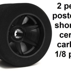 Gomme Shore 35 Carbon Posteriori pista 1/8 cerchi carboni - HTR1003