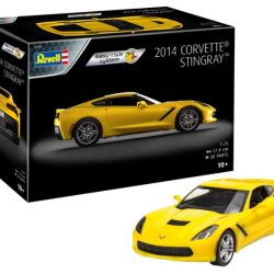 Corvette Stingray 2014 1/25 (Easy-Click System) - REV7825