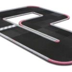 87033 Pista Kyosho mini-z grand prix 30 urethane 48 blocchi - KYO-87032B