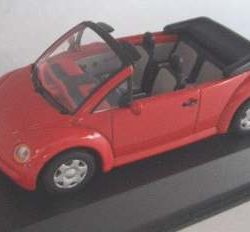 VW CONCEPT CAR CABRIOLET  1/43 ROSSO 1994 - PMA430054032