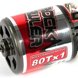 MOTORE PER ROCK CRAWLER 80T A SPAZZOLE - RBT-R03101