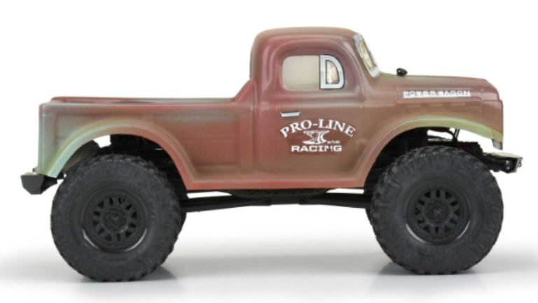 Carrozzeria Dodge Power Wagon 1946 1/24 per Axial SCX24 - PRO3565-00 - immagine 3