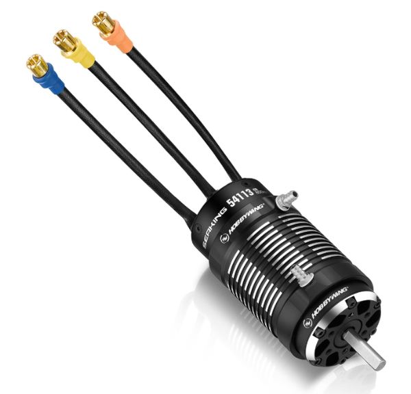 Motore Seaking 54113SL 800kV V2 Brushless per scafi <180cm 8-12s - RBTHW30419002
