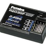 RICEVENTE FP R203GF S-FHSS 3ch 2,4Ghz - RAD128