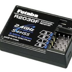 RICEVENTE FP R203GF S-FHSS 3ch 2,4Ghz - RAD128