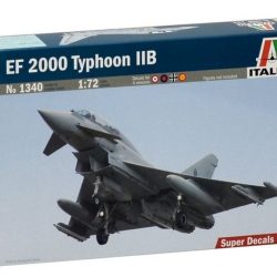 EF 2000 TYPHOON II B      1/72 DECALS ITALIANE INCLUSE - ITA1340