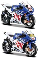 YAMAHA 2007 ROSSI    12pz 1/18 VALENTINO - MAI34563
