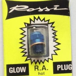 CANDELA IN ALLUMINIO R.A. HOT PER MOTORI DA 2 A 8cc NITRO 3% - ROS-RA-HOT